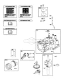 Cylinder/crankshaft