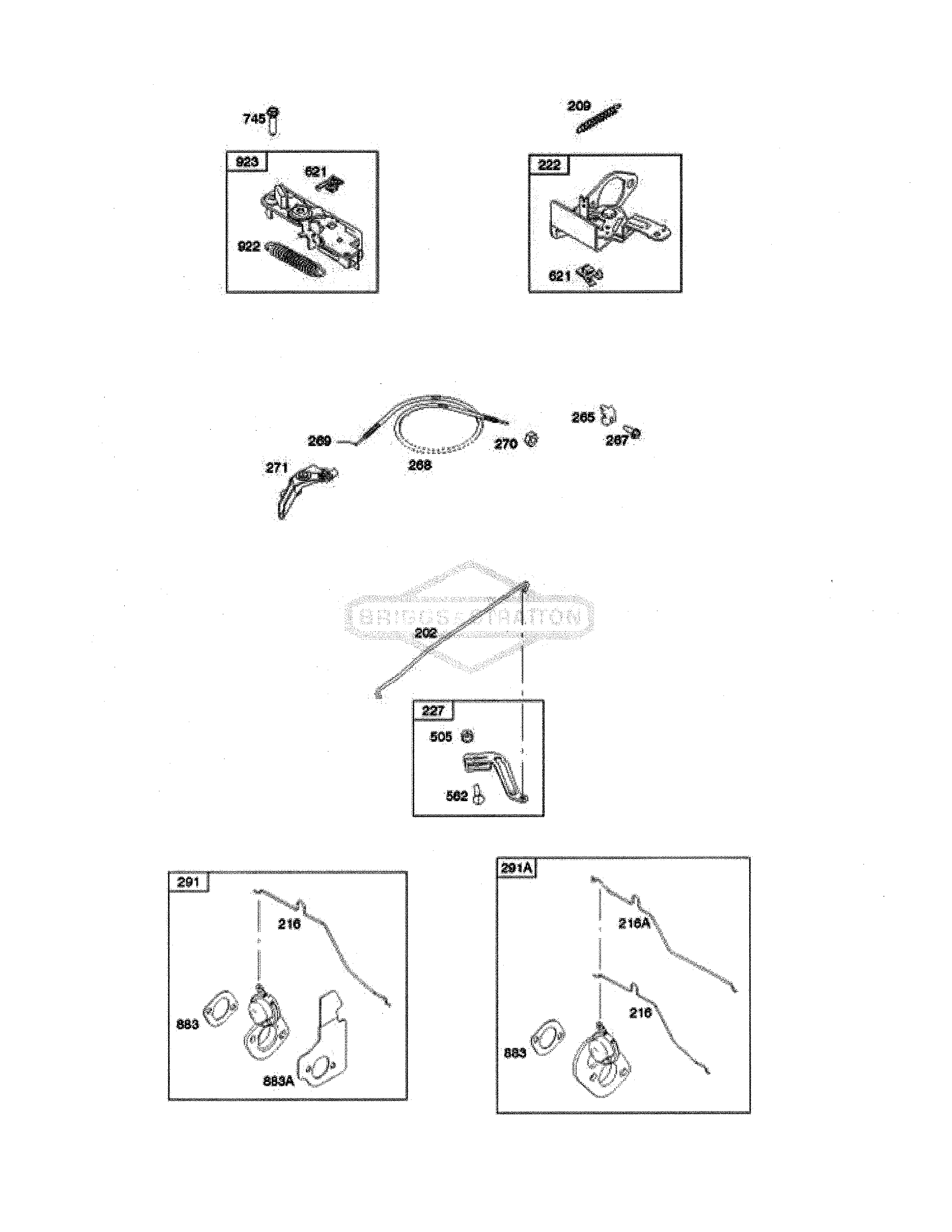 THERMOSTAT/CONTROL BRACKET