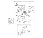 Husqvarna HU775H-96145000700 head-cylinder/valve gasket set diagram