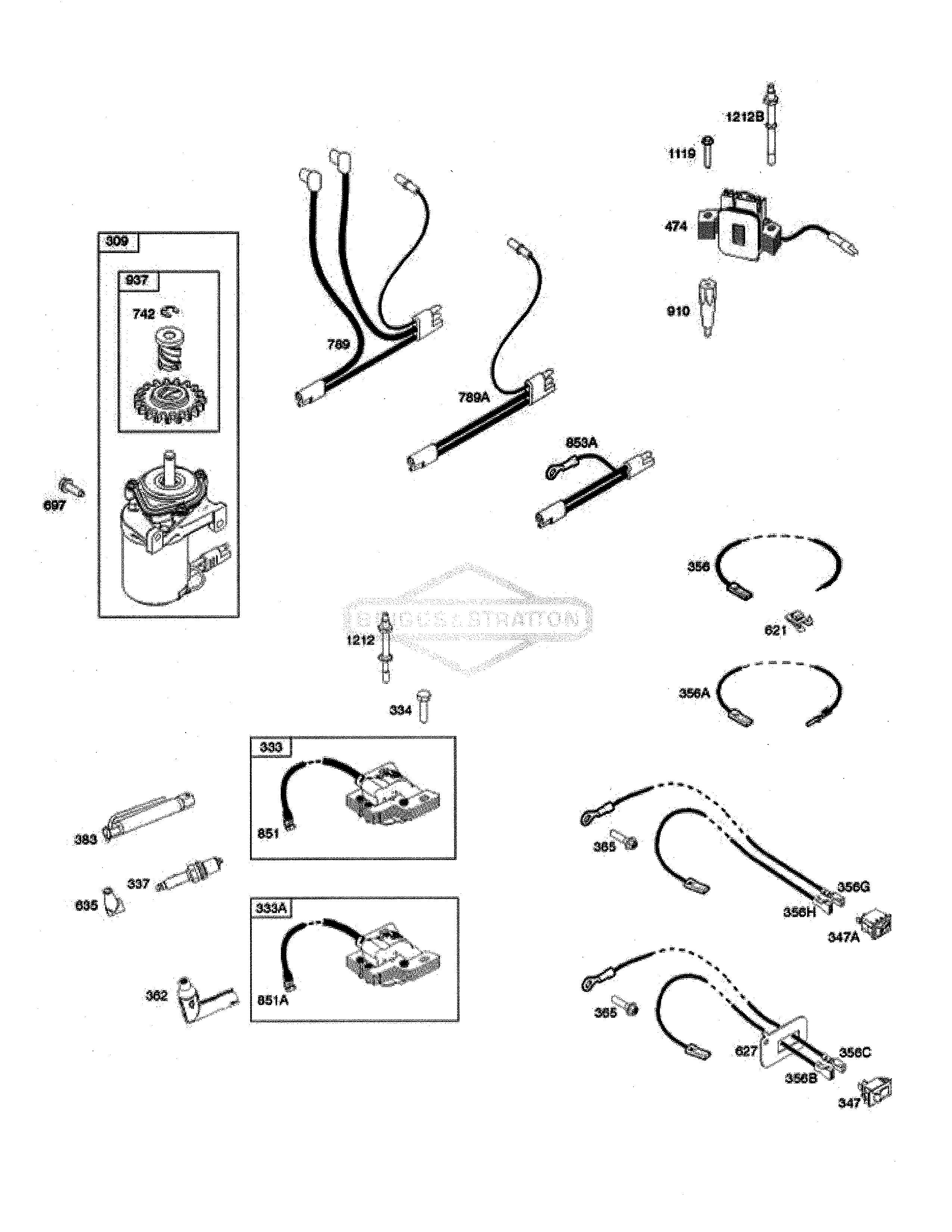 Hu775h parts store