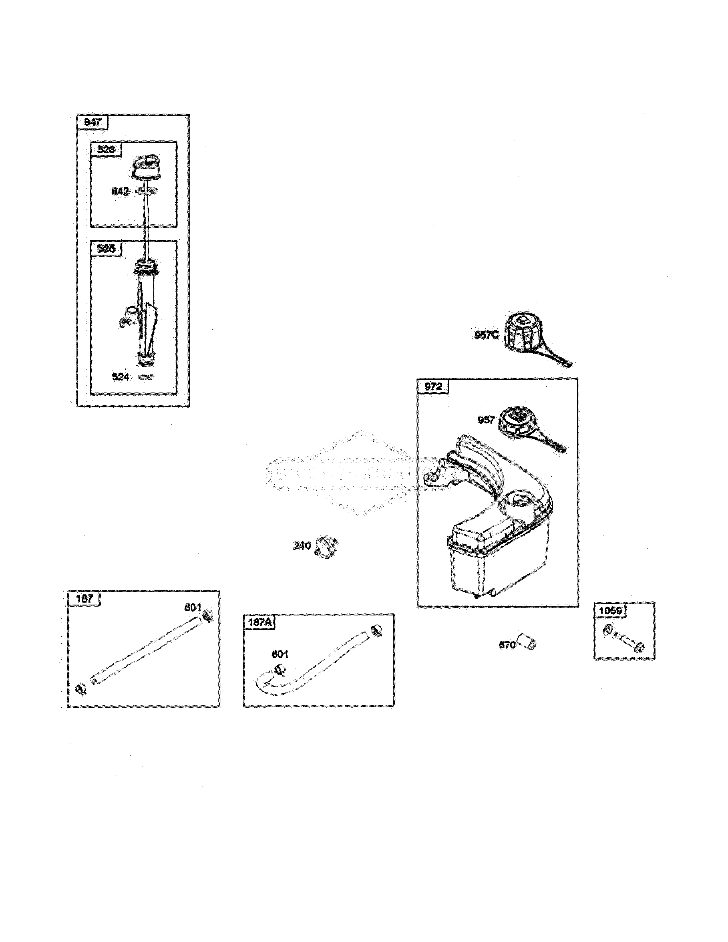 FUEL SUPPLY/LUBRICATION