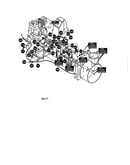 Frame components assembly