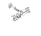 Noma G2794010 gear case assembly diagram