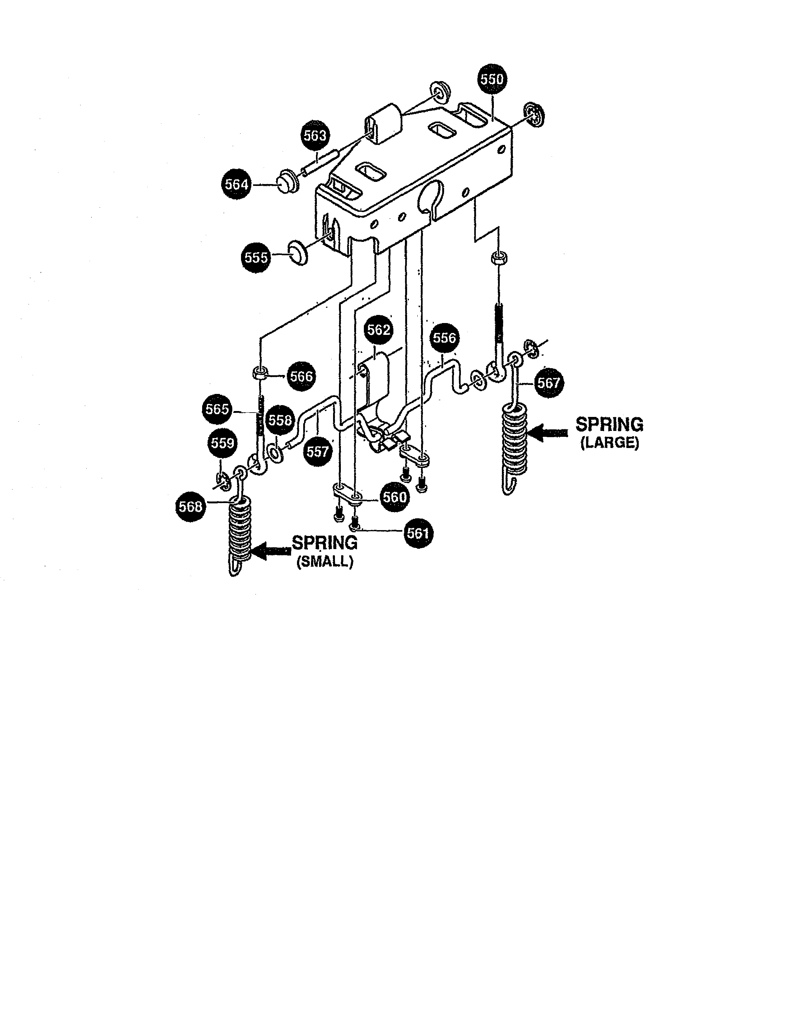 SINGLE HAND CONTROL ASSEMBLY