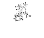 Noma G2474010 single hand control assembly diagram