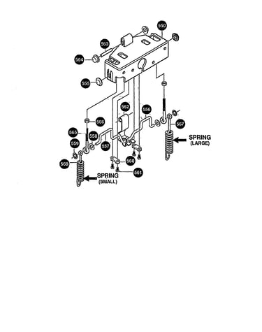 Single hand control assembly