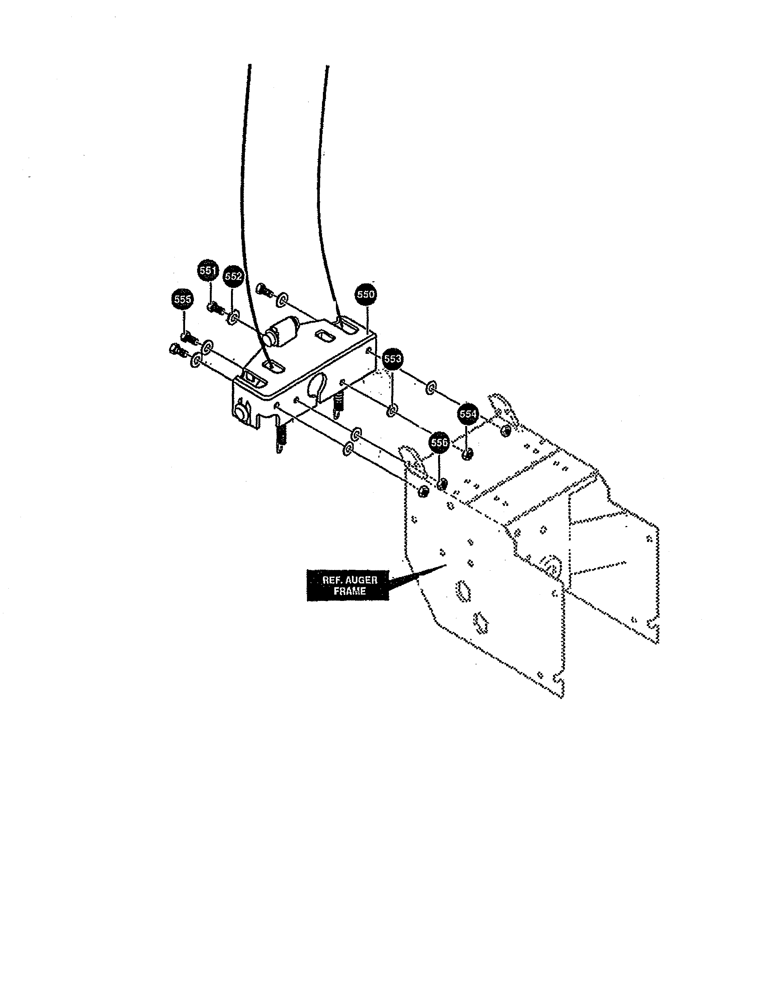 SINGLE HAND CONTROL ASSEMBLY