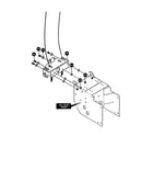 Single hand control assembly