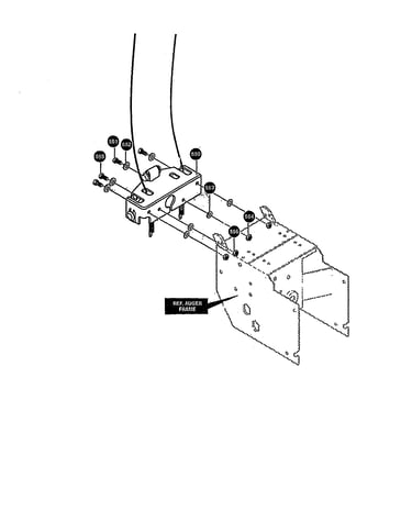 Single hand control assembly