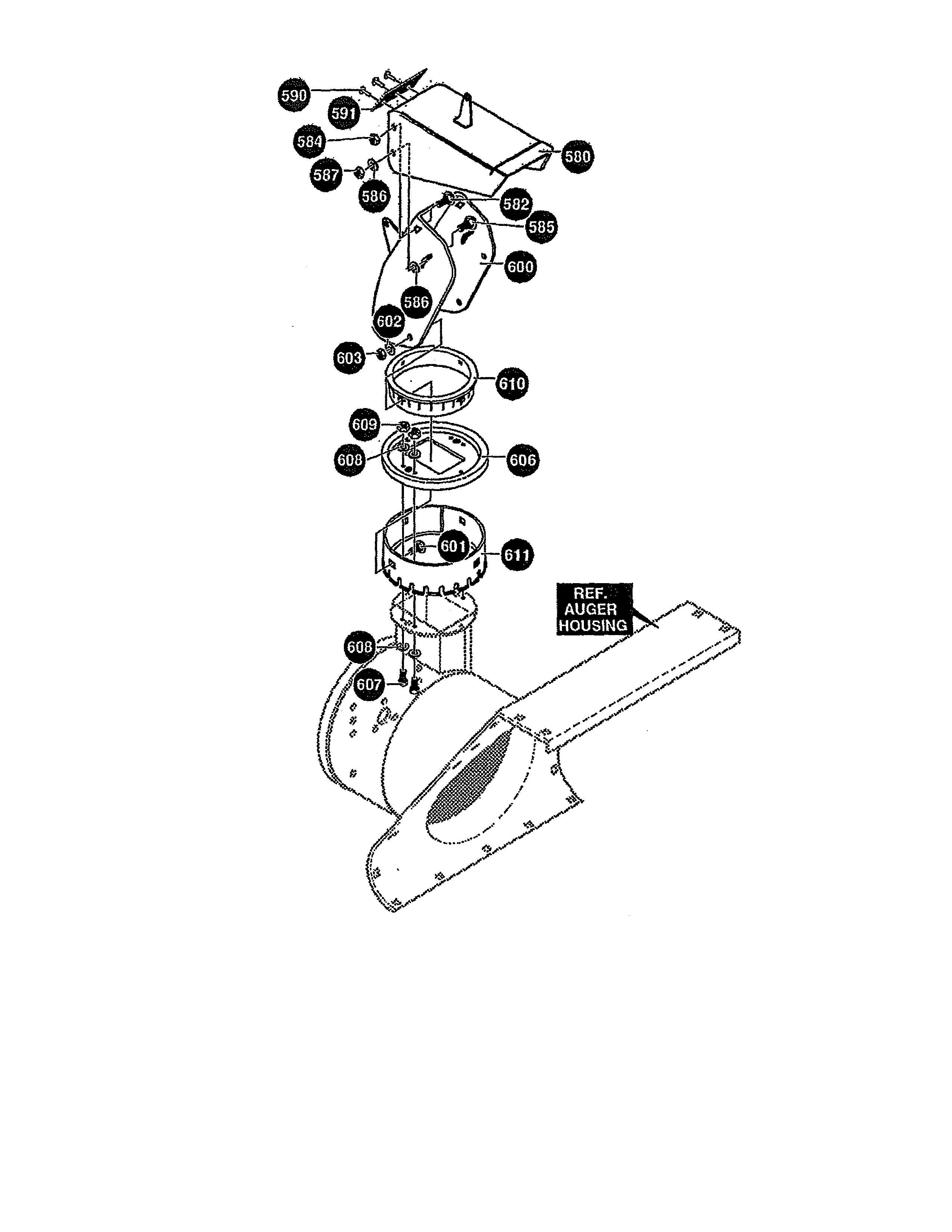 DISCHARGE CHUTE ASSEMBLY