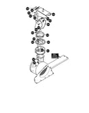 Discharge chute assembly