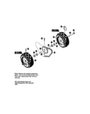 Wheels assembly