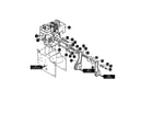 Noma G2474010 engine assembly for 9hp - g2794-010 diagram