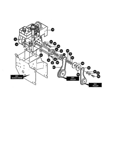 Engine assembly for 7hp - g2474-010