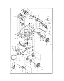 Mower deck/cutting deck