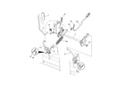 Murray MS18542-96044000800 mower lift diagram
