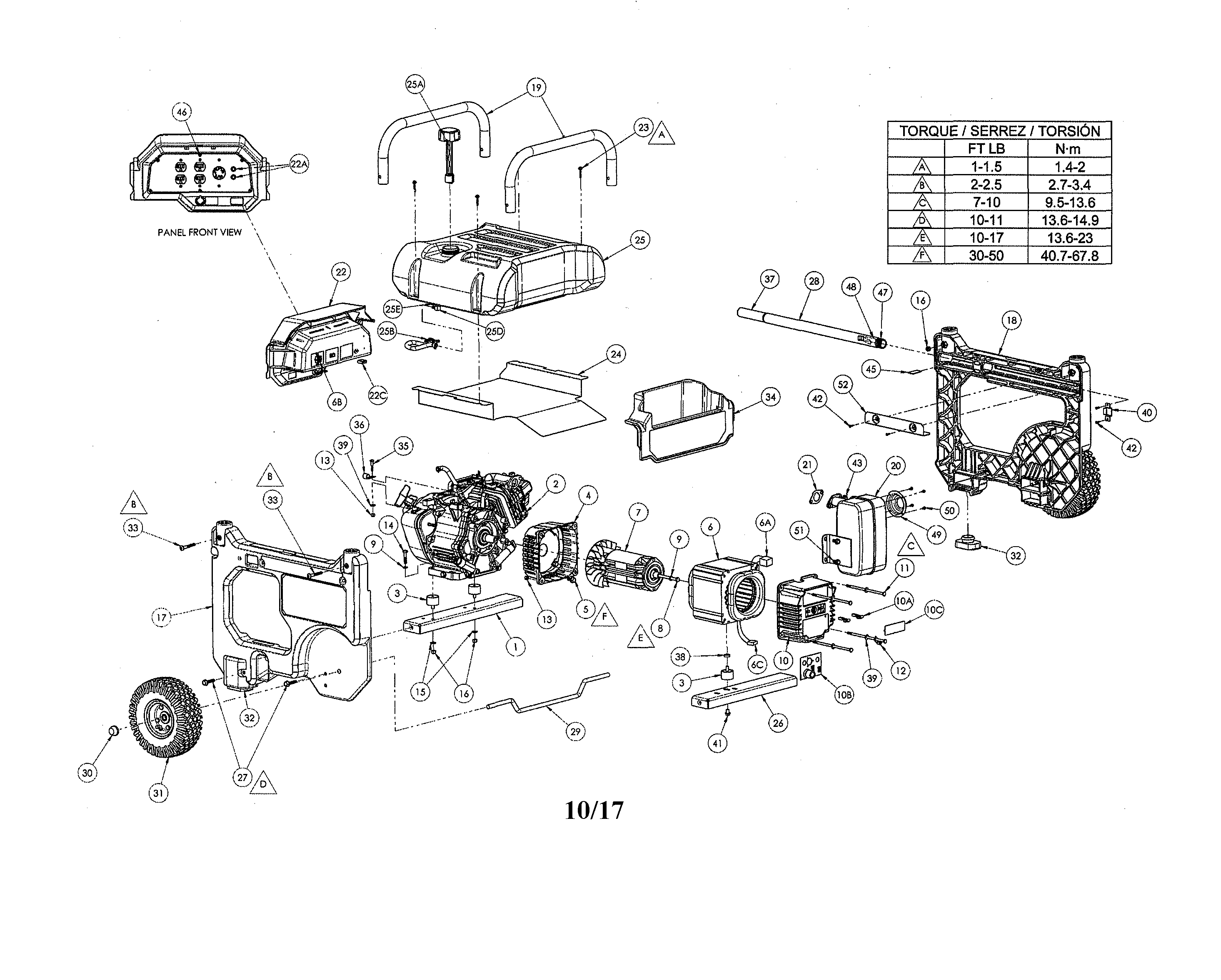 ELECTRIC GENERATOR