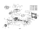 Coleman PM0645250 electric generator diagram