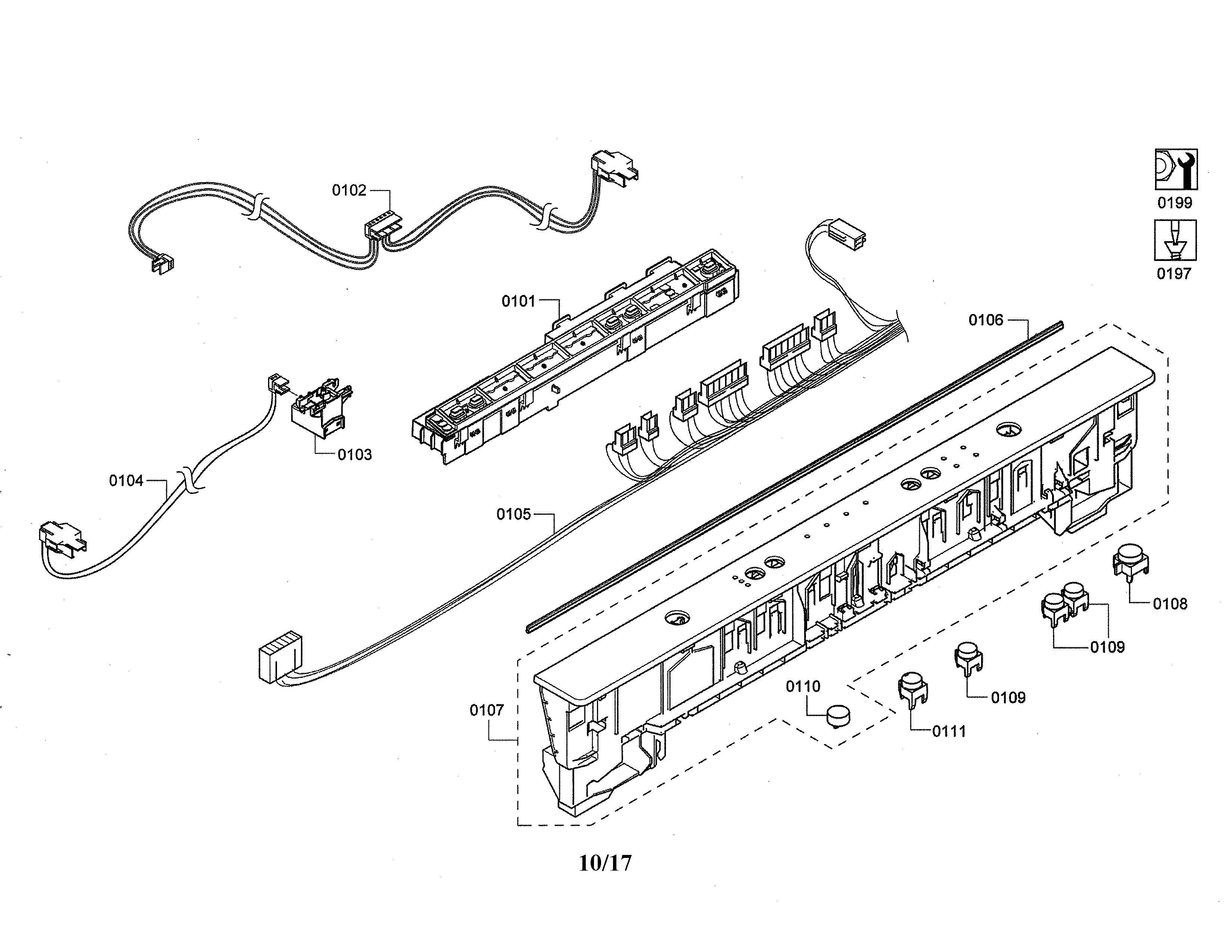 Panel-facia/controller unit