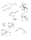 Armature/spark plug/controls
