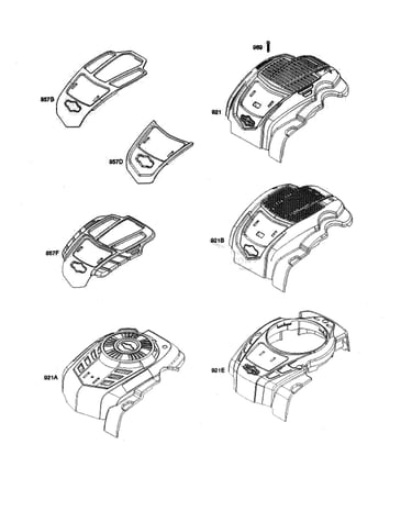 Blower housing