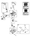 Cylinder/crankshaft/gasket set