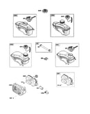 Fuel supply/exhaust