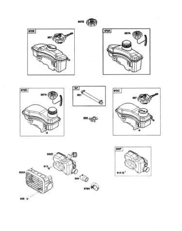 Fuel supply/exhaust