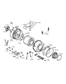 Motor/tub