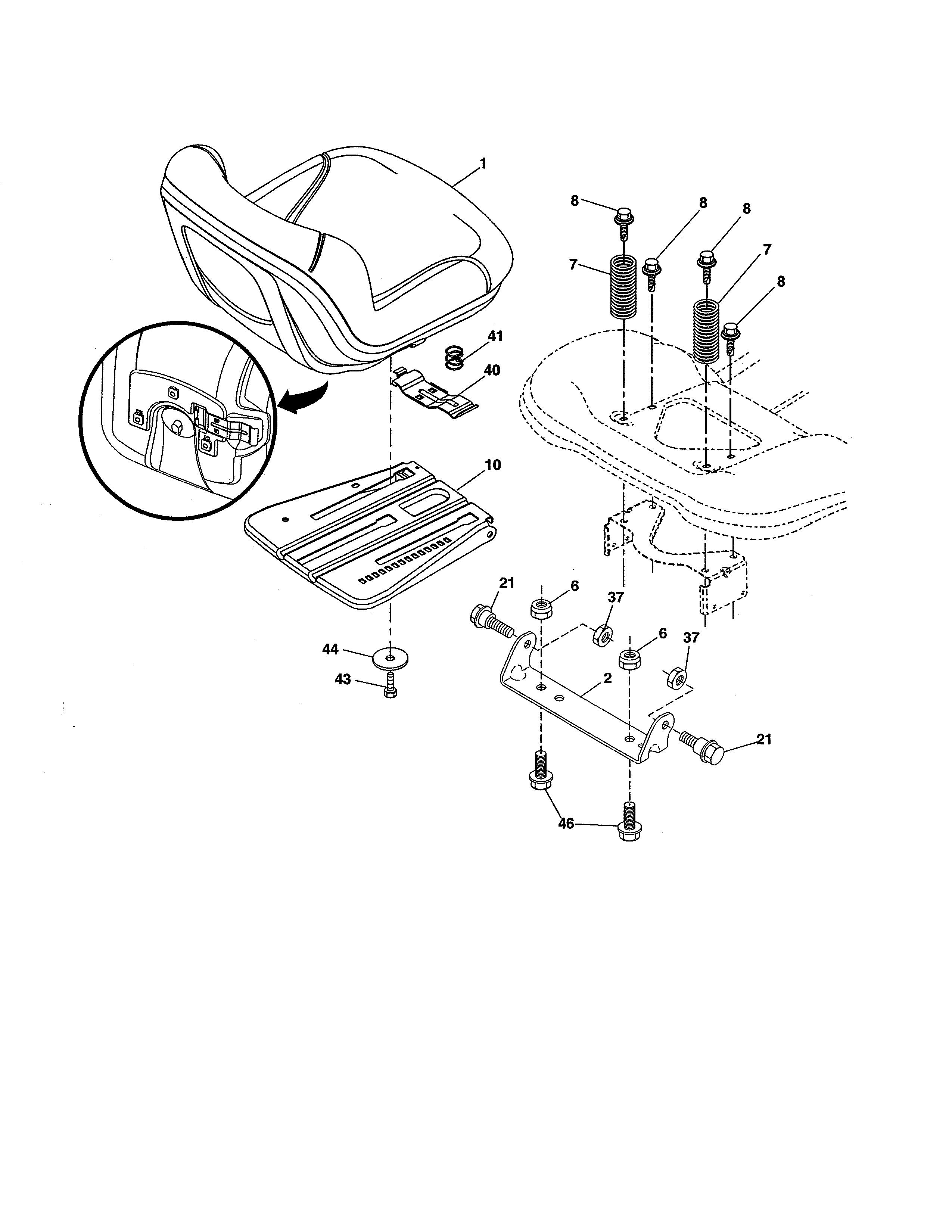 SEAT ASSEMBLY