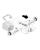 Drive control/wheels/grassbag