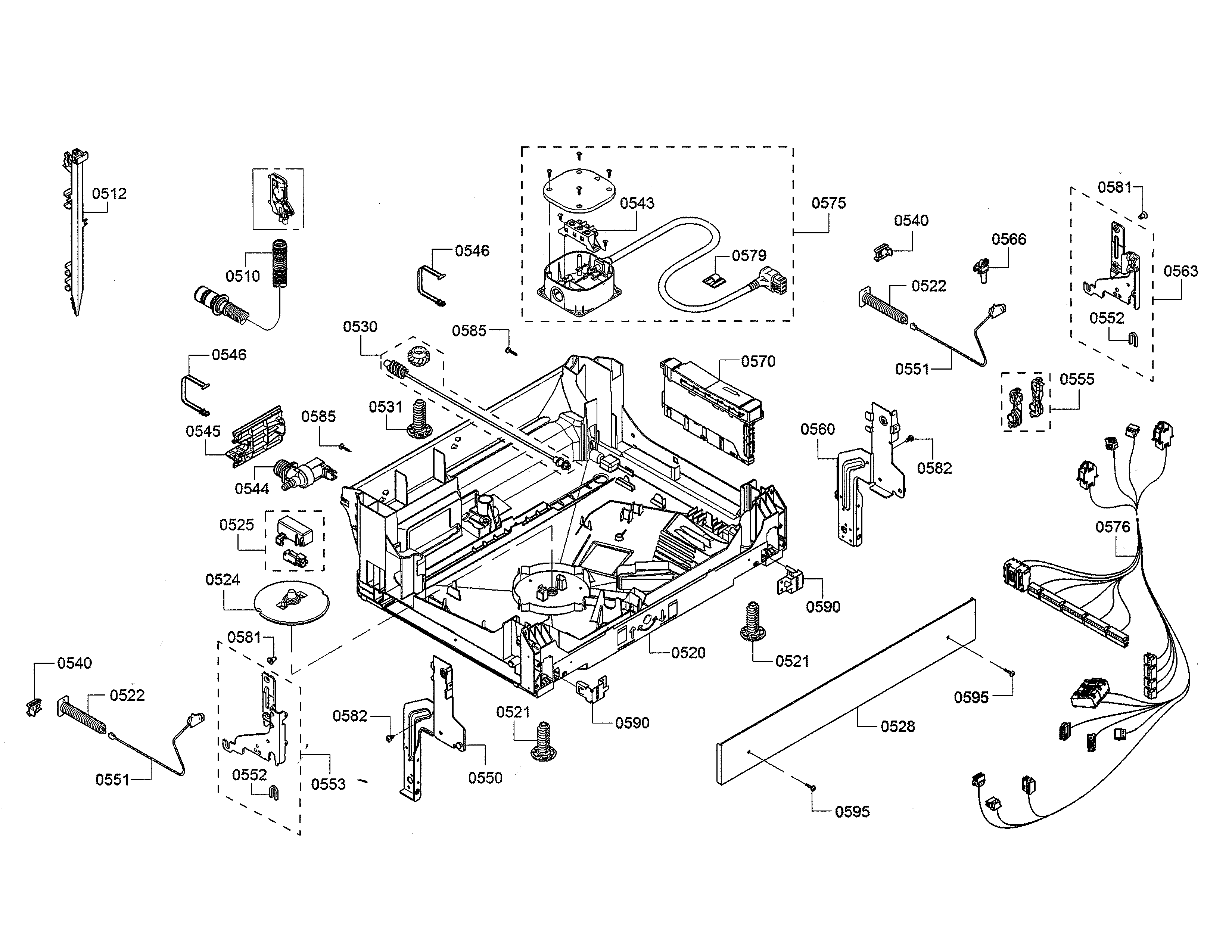 BASE/POWER CORD