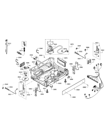 Base/power cord
