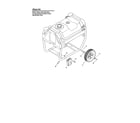 Troybilt 030477A-01 wheel kit diagram