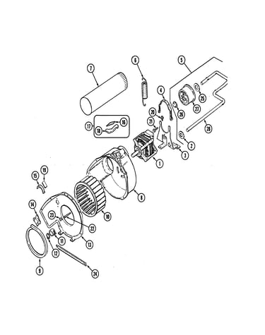 Motor & drive