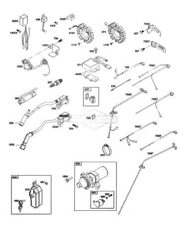 Alternator/armature/ignition