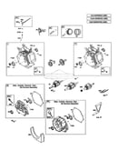 Cylinder/crankcase/crankshaft