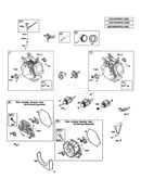 Cylinder/crankshaft/crankcase