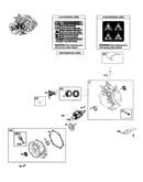 Crankshaft/cylinder/crankcase