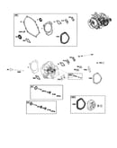 Cylinder head/gasket sets