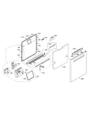 Door/dispenser