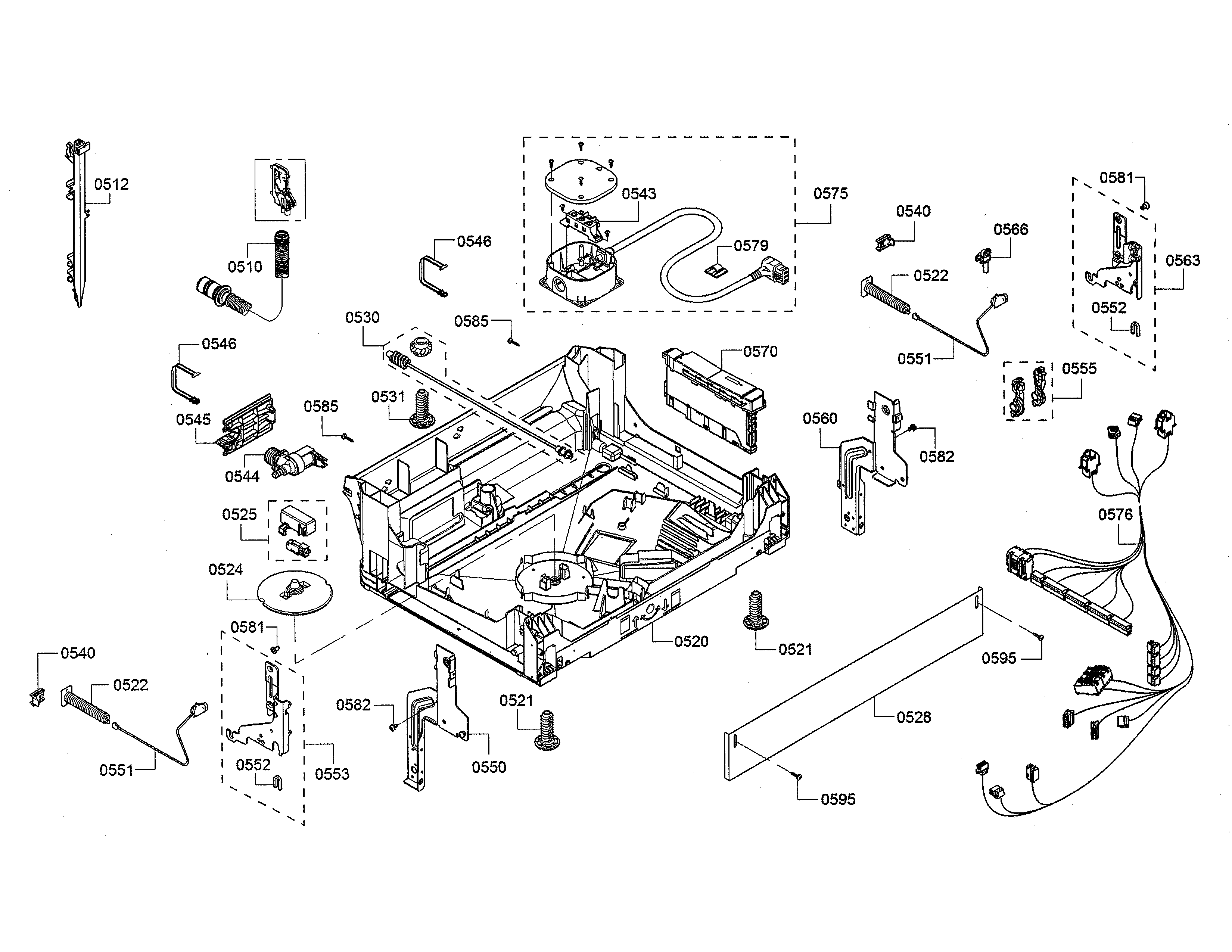 Base/power cord