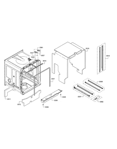 Tub/sealing