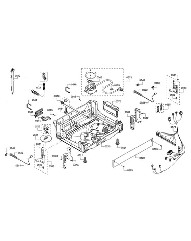 Base/power cord