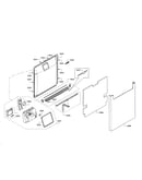 Door/dispenser