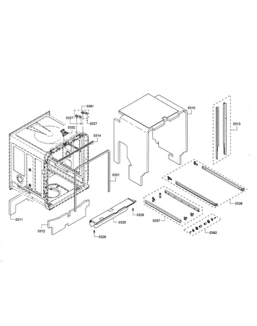 Tub/sealing