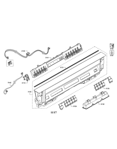 Facia panel/controls