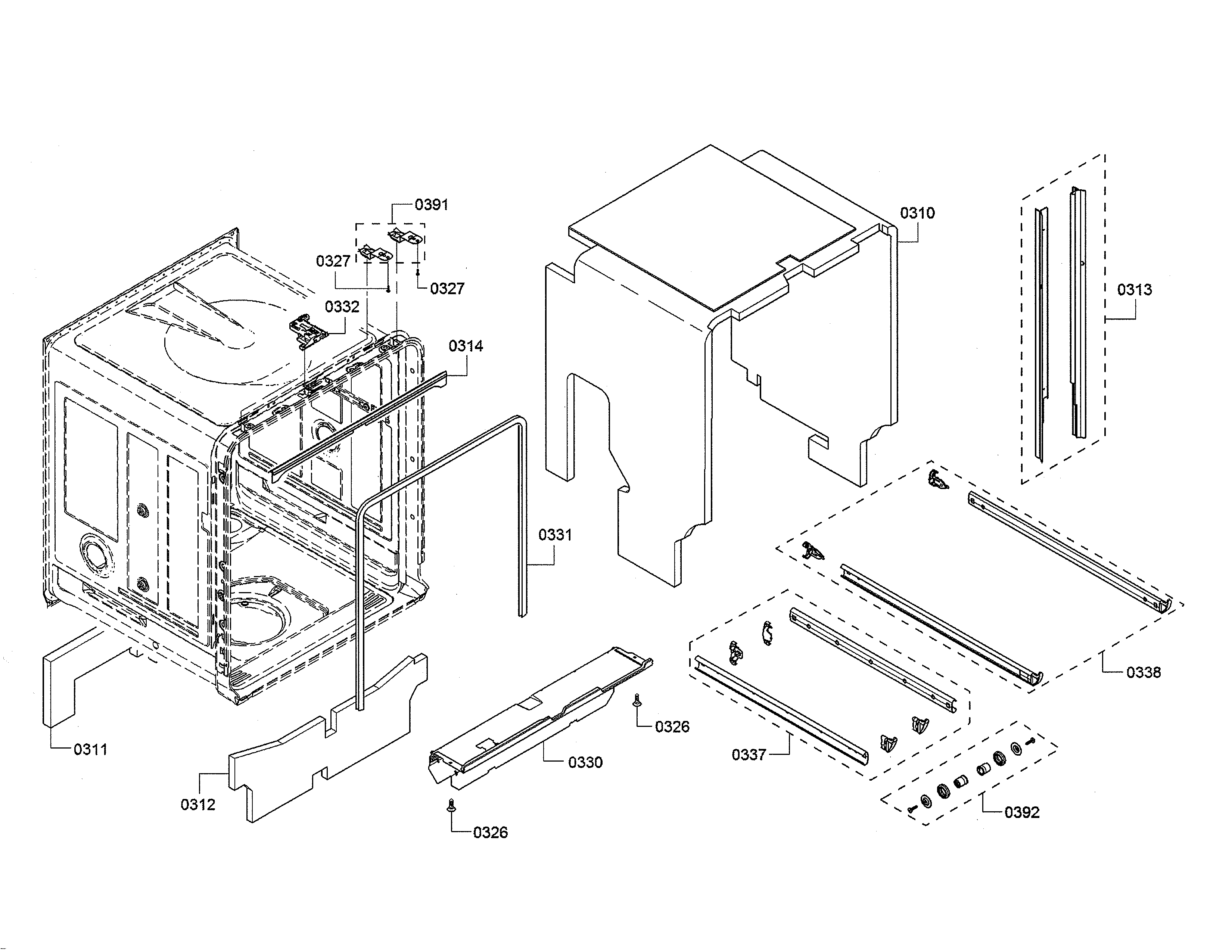 TUB/SEALING