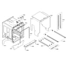 Bosch SHE863WF5N/01 tub/sealing diagram
