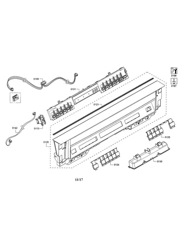 Facia panel/controls
